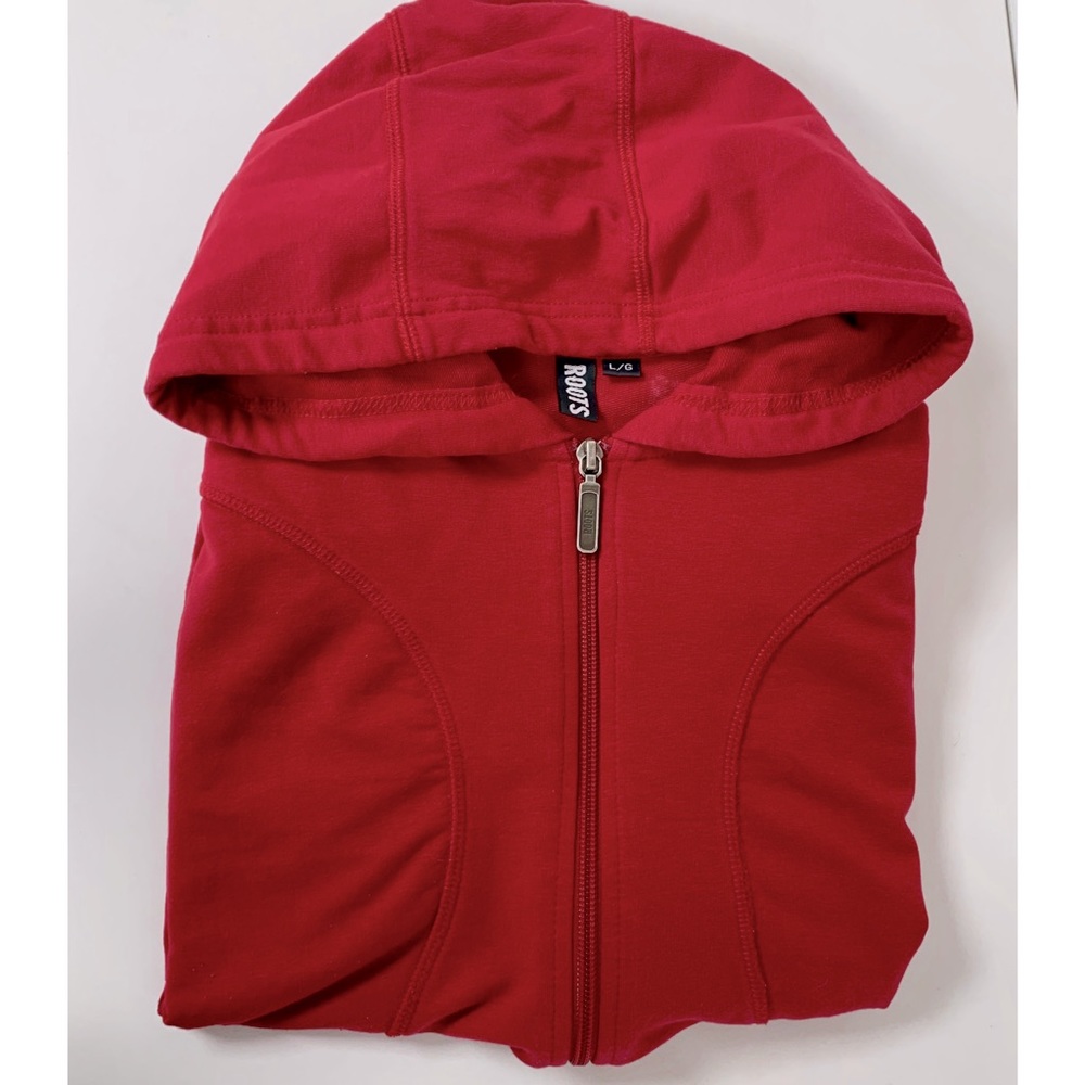 ROOTS ZIP-UP HOODIE